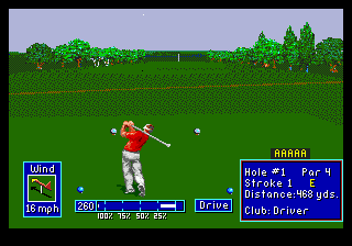 PGA European Tour Screenshot 1